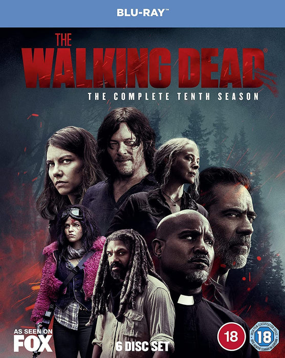 The Walking Dead: The Complete Tenth Season [Blu-Ray Box Set]