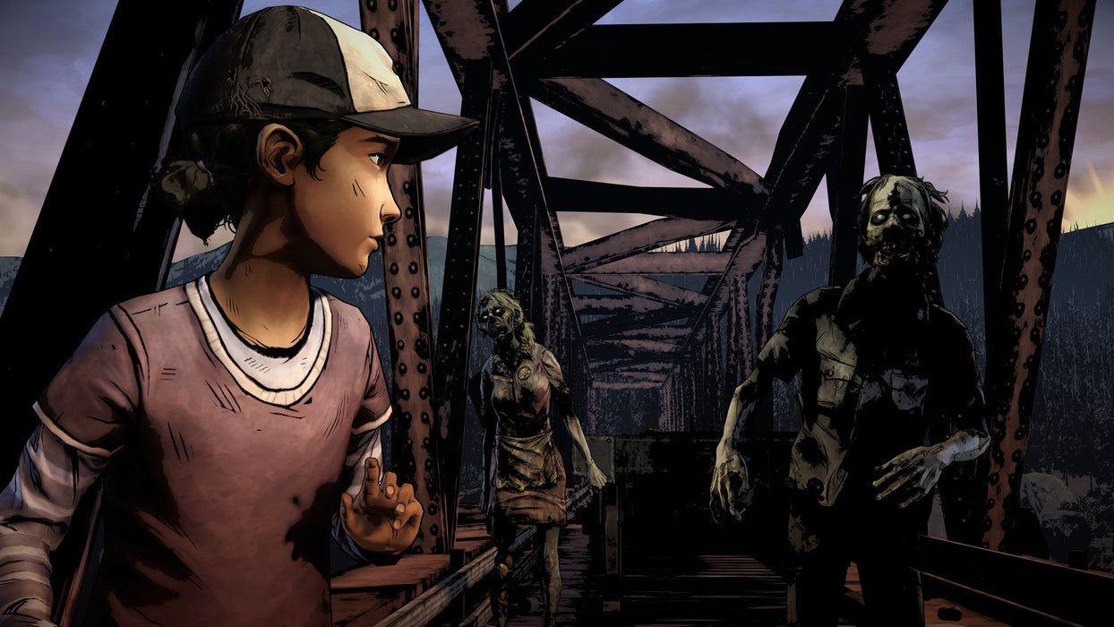 The Walking Dead: The Telltale Definitive Series [PlayStation 4]