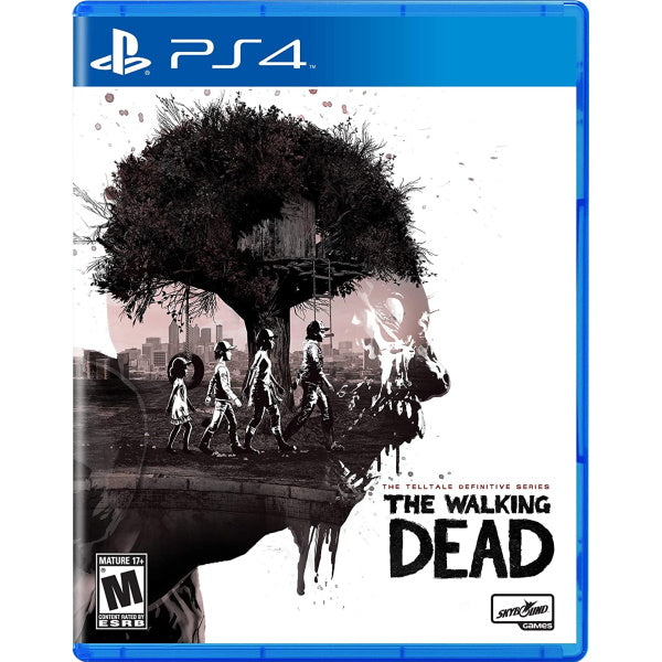The Walking Dead: The Telltale Definitive Series [PlayStation 4]