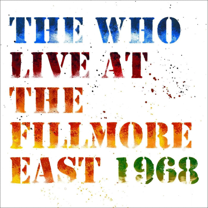 The Who - Live At The Fillmore East 1968 [Audio CD]