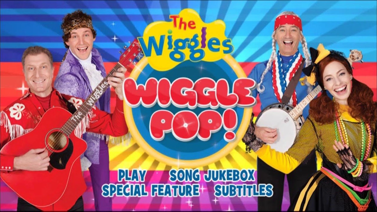 The Wiggles: Wiggle Pop! [DVD]