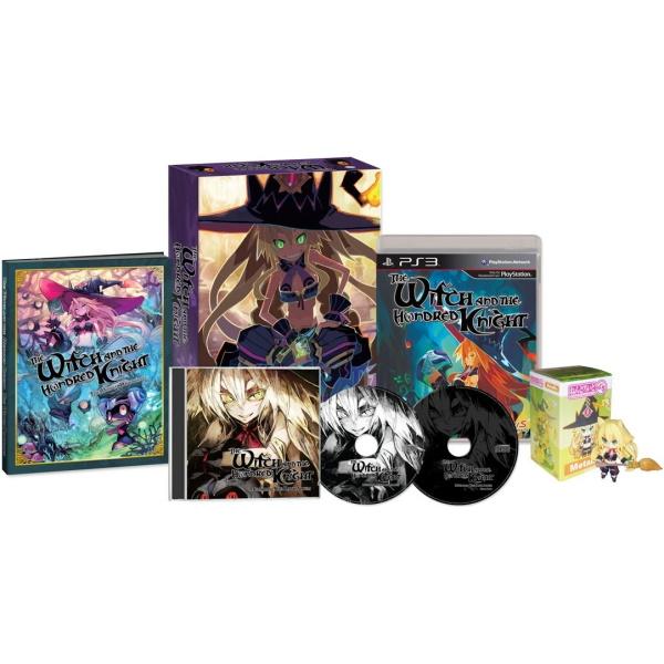 The Witch and the Hundred Knight - Premium Collector's Edition w/ Metallia Figure [PlayStation 3]
