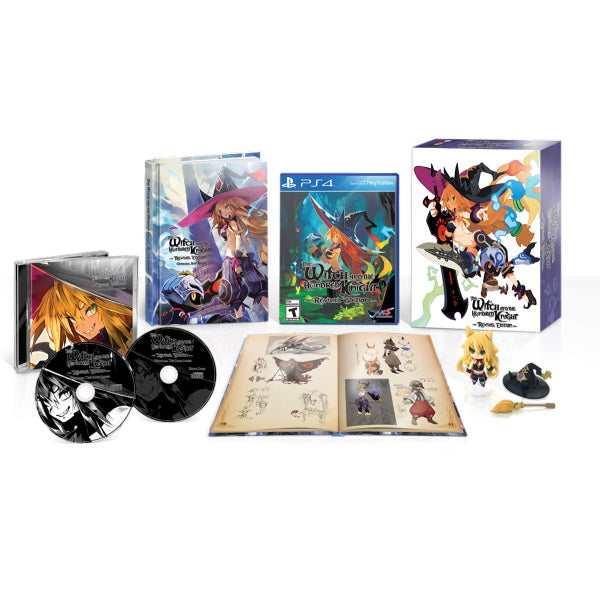 The Witch and the Hundred Knight: Revival Edition - Limited Collector's Edition w/ Metallia Figure [PlayStation 4]