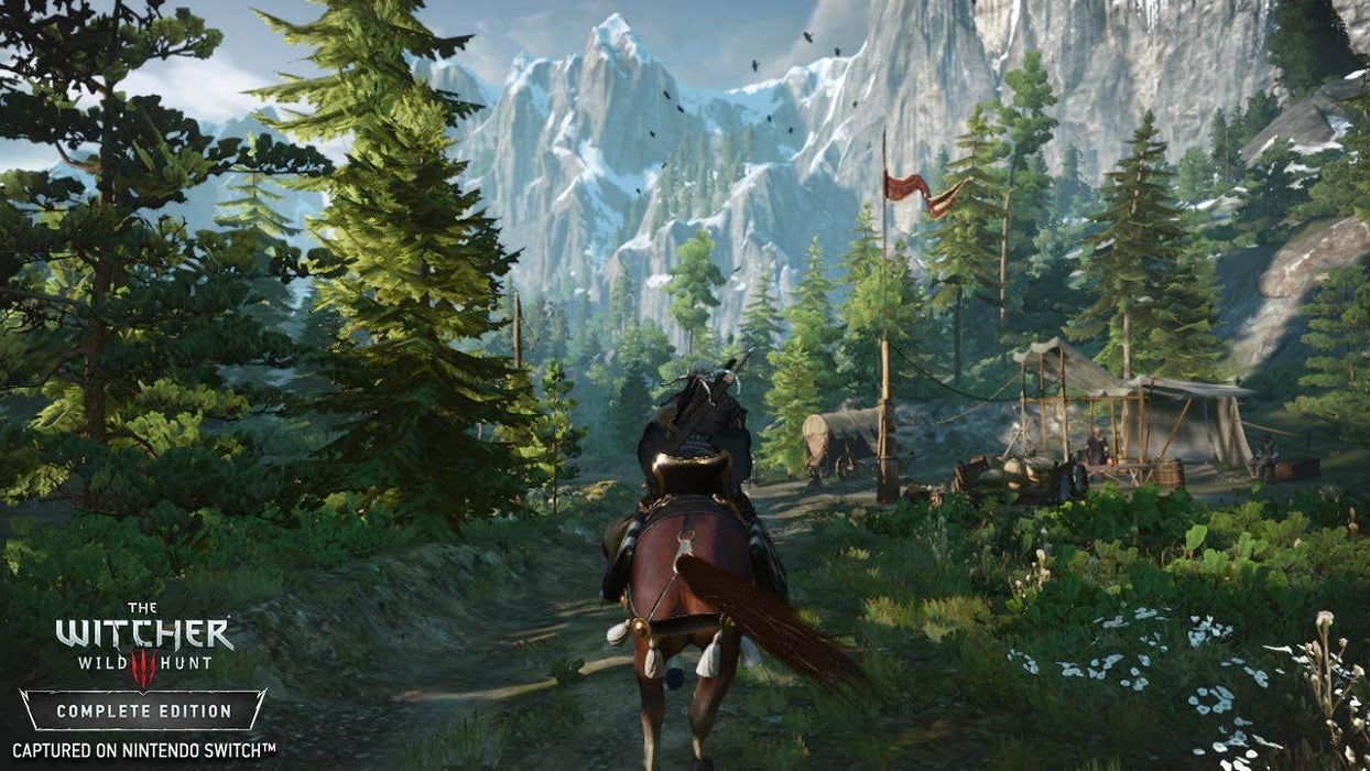 The Witcher 3: Wild Hunt - Complete Edition [Nintendo Switch]