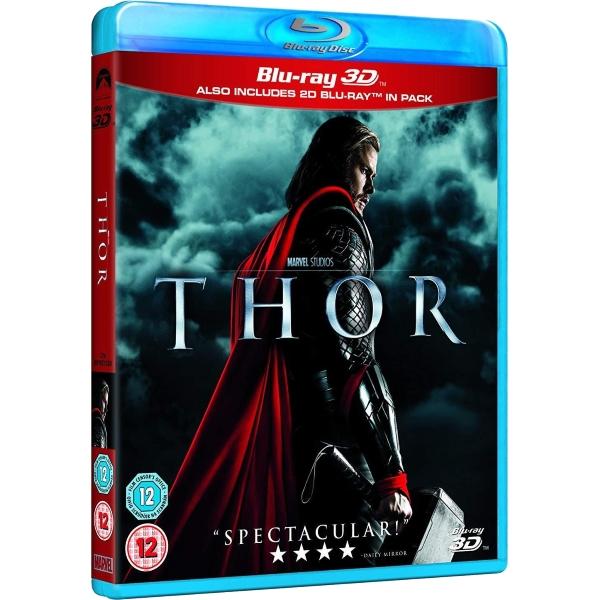 Marvel's Thor [3D + 2D Blu-Ray]