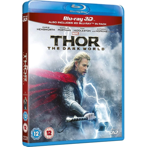 Thor: The Dark World [3D + 2D Blu-Ray]