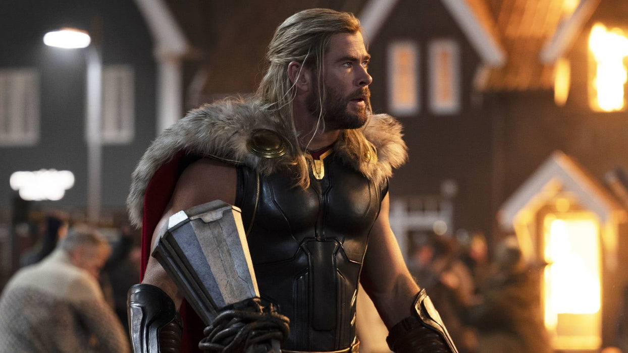 Marvel's Thor: Love and Thunder [Blu-ray]