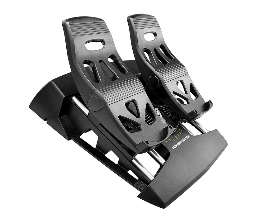 Thrustmaster T.Flight Rudder Pedals - PS5, PS4, Xbox Series X/S, One, PC [Cross-Platform Accessory]