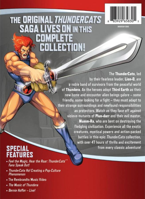 ThunderCats: The Complete Original Series - Seasons 1-4 [DVD Box Set]