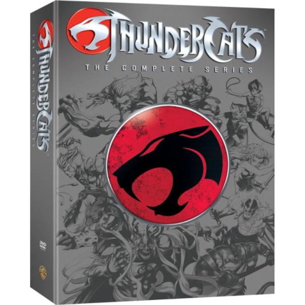 ThunderCats: The Complete Original Series - Seasons 1-4 [DVD Box Set]