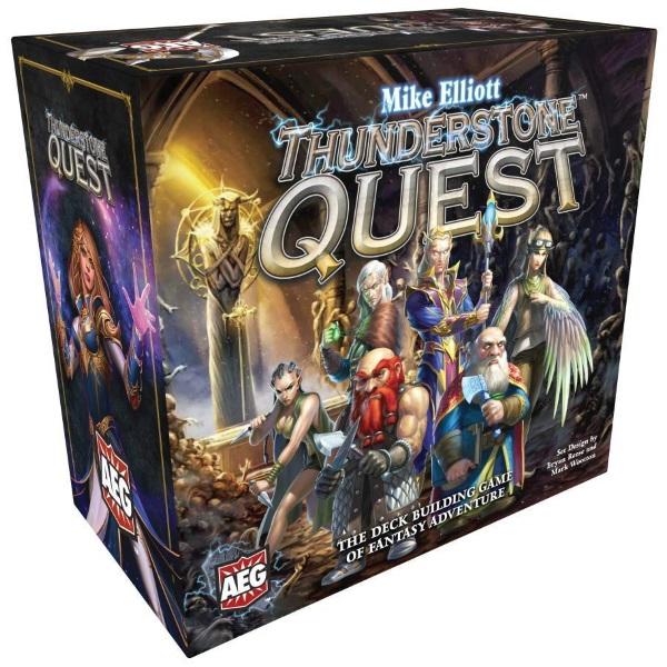Thunderstone Quest [Card Game, 2-4 Players]