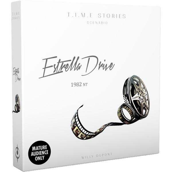 TIME Stories: Estrella Drive Expansion [Board Game, 2-4 Players]