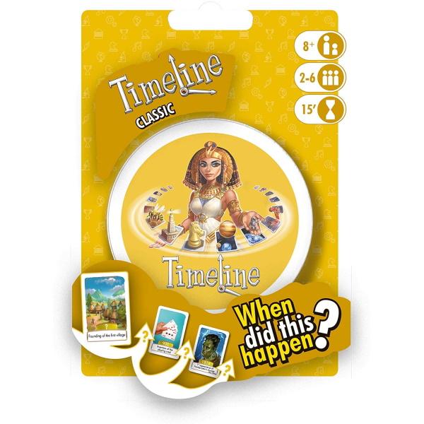 Timeline: Classic [Card Game, 2-6 Players]