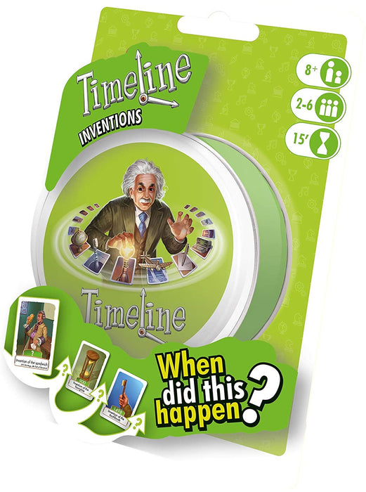 Timeline: Inventions [Card Game, 2-6 Players]