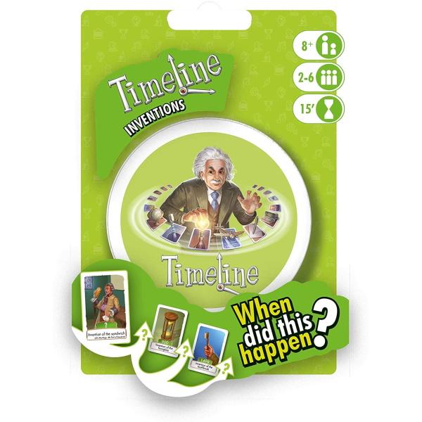 Timeline: Inventions [Card Game, 2-6 Players]