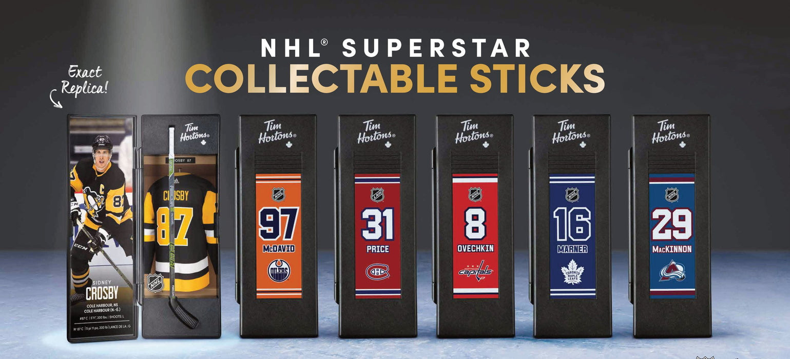 Tim Hortons NHL Superstar Mini-Sticks - Carey Price [Collectible]