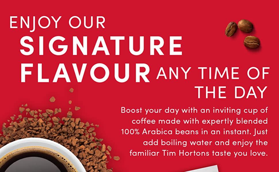 Tim Hortons Premium Instant Coffee - Medium Roast - 340g [Snacks & Sundries]