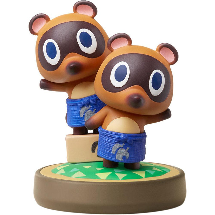 Timmy & Tommy Nook Amiibo - Animal Crossing Series [Nintendo Accessory]