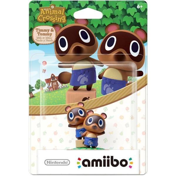 Timmy & Tommy Nook Amiibo - Animal Crossing Series [Nintendo Accessory]