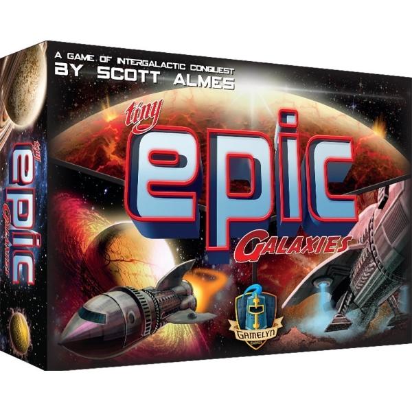 Tiny Epic Galaxies [Board Game, 1-5 Players]
