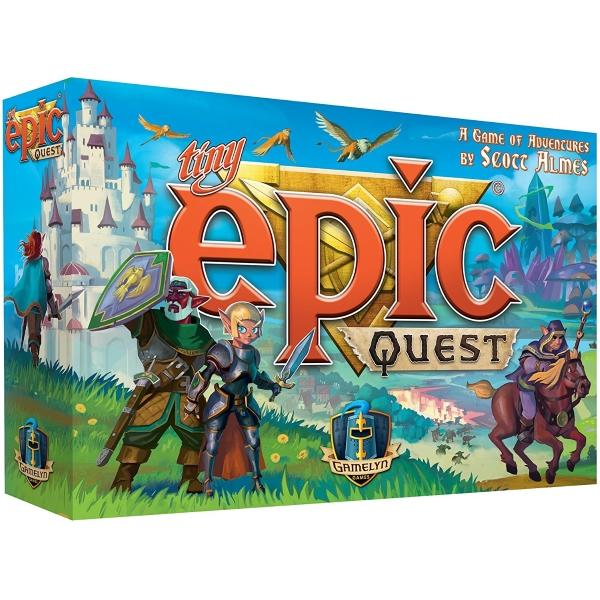 Tiny Epic Quest [Board Game, 1-4 Players]