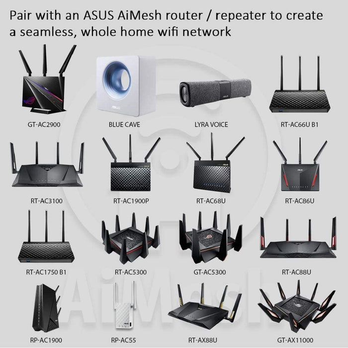 T-Mobile AC-1900 ASUS Wireless AC1900 Dual-Band Gigabit Router [Electronics]