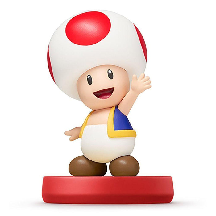Toad Amiibo - Super Mario Series [Nintendo Accessory]