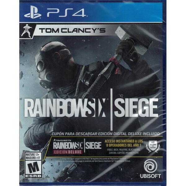 Tom Clancy's Rainbow Six Siege - Deluxe Edition [PlayStation 4]