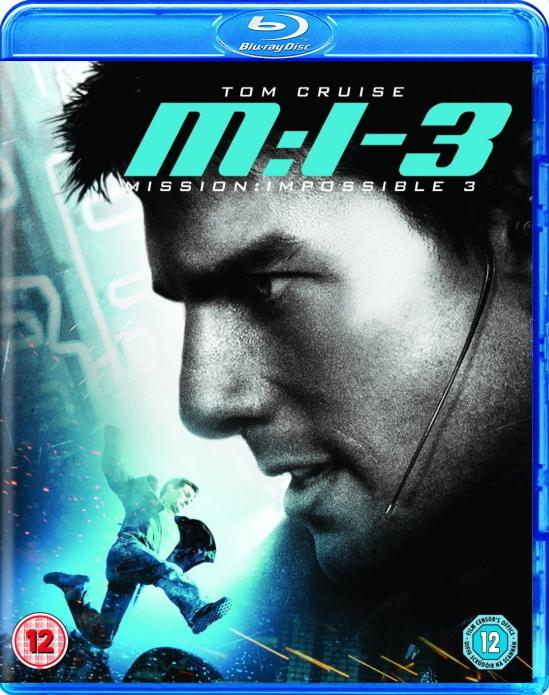 Tom Cruise Mission: Impossible 6-Movie Collection [Blu-Ray Box Set]