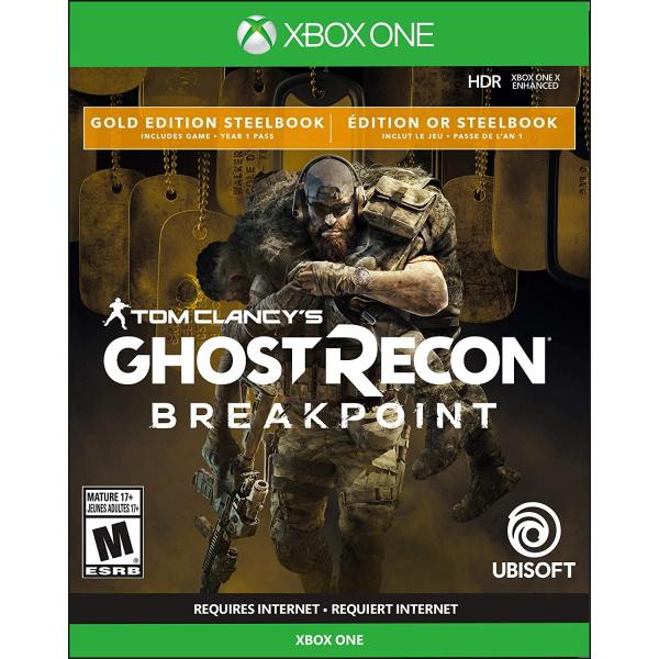 Tom Clancy's Ghost Recon: Breakpoint - Gold Edition SteelBook [Xbox One]