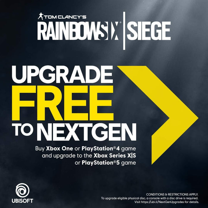 Tom Clancy\'s Rainbow Six Siege - Deluxe Edition [Xbox Series X / Xbox —  MyShopville