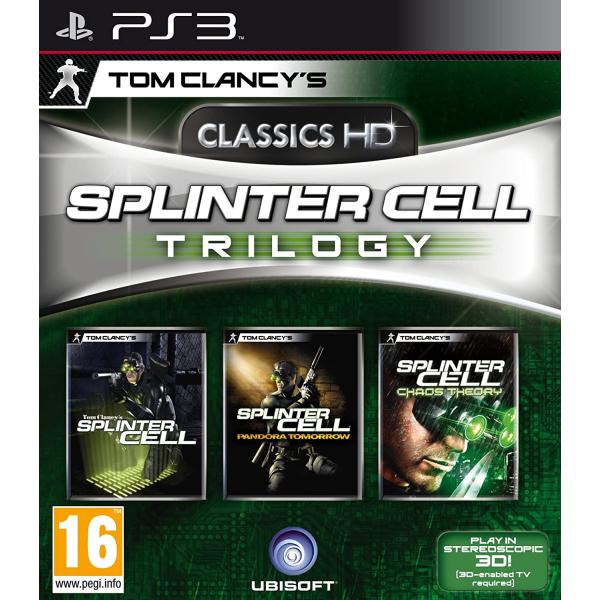 Tom Clancy's Splinter Cell Classic Trilogy HD [PlayStation 3]