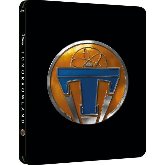 Tomorrowland: A World Beyond - Limited Edition SteelBook [Blu-ray]
