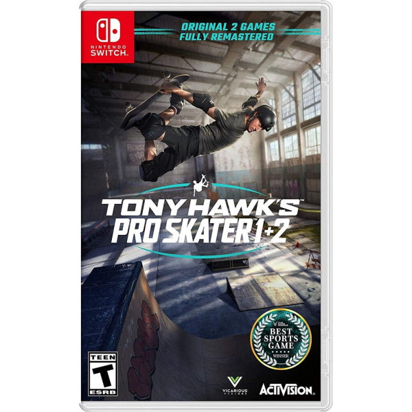 Tony Hawk's Pro Skater 1 + 2 [Nintendo Switch]