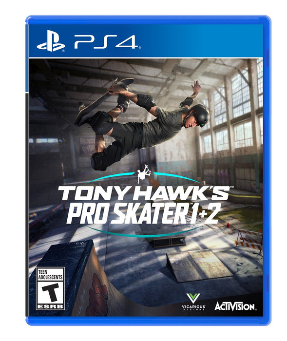 Tony Hawk's Pro Skater 1 + 2 - Collector's Edition [PlayStation 4]