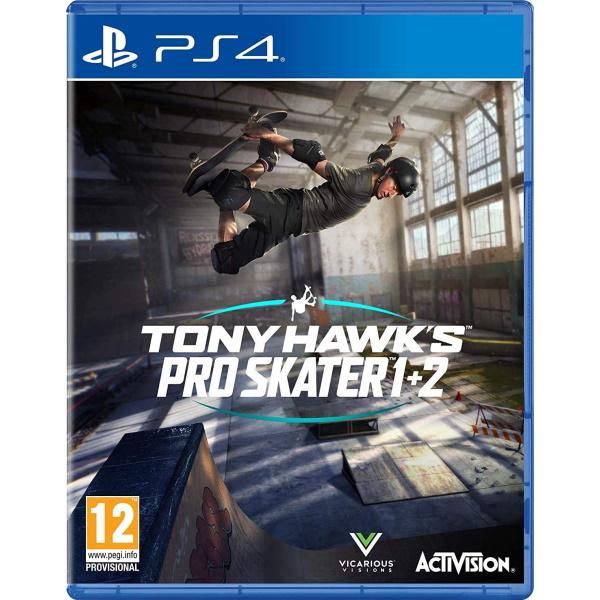 Tony Hawk's Pro Skater 1 + 2 [PlayStation 4]