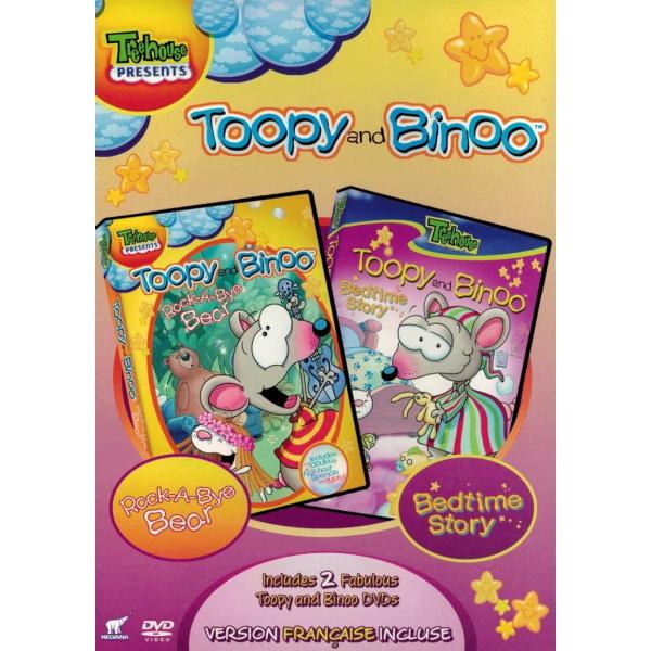 Toopy & Binoo: Rock-A-Bye Bear & Bedtime Story [DVD Box Set]