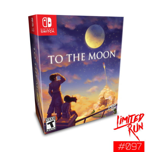 To The Moon - Deluxe Edition - Limited Run #097 [Nintendo Switch]