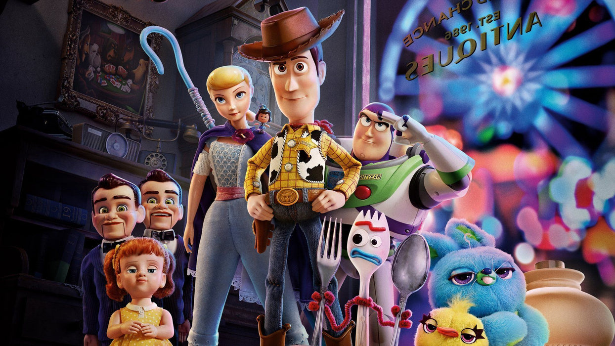 Disney Pixar Toy Story 4 [3D + 2D Blu-ray]