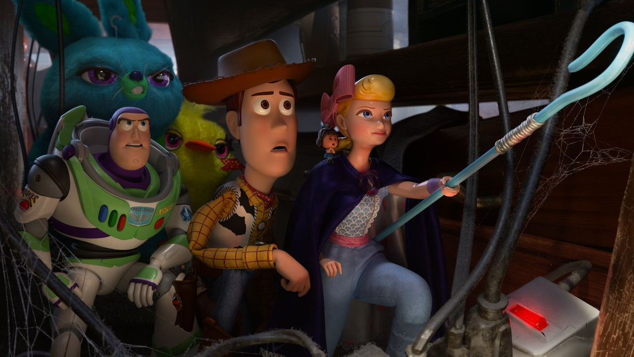 Disney Pixar Toy Story 4 [3D + 2D Blu-ray]