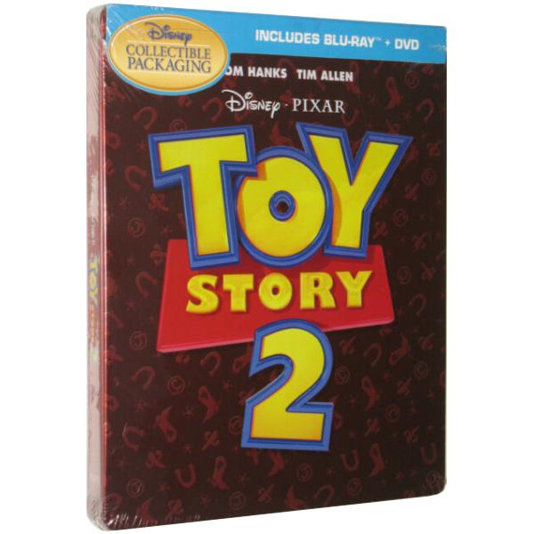 Disney Pixar's Toy Story 2 - Limited Edition SteelBook [Blu-ray + DVD]
