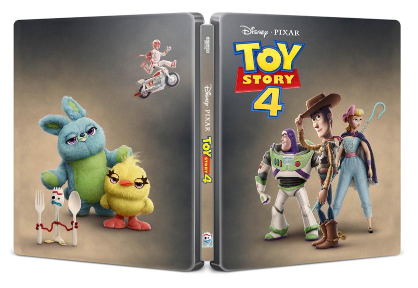 Toy Story 4 - 4K Limited Edition Collectible SteelBook [Blu-ray + 4K UHD + Digital]