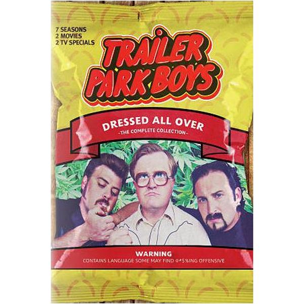 Trailer Park Boys - The Dressed All Over Complete Series Collection [DVD Box Set]