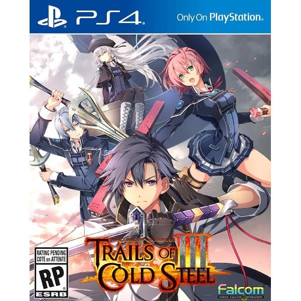 The Legend of Heroes: Trails of Cold Steel III [PlayStation 4]