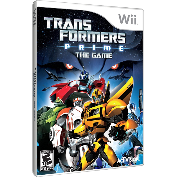 Transformers Prime: The Game [Nintendo Wii]