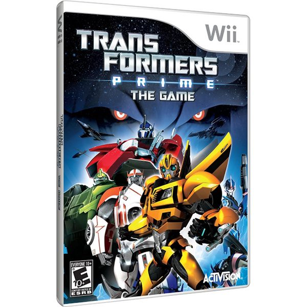 Transformers prime the discount game wii u