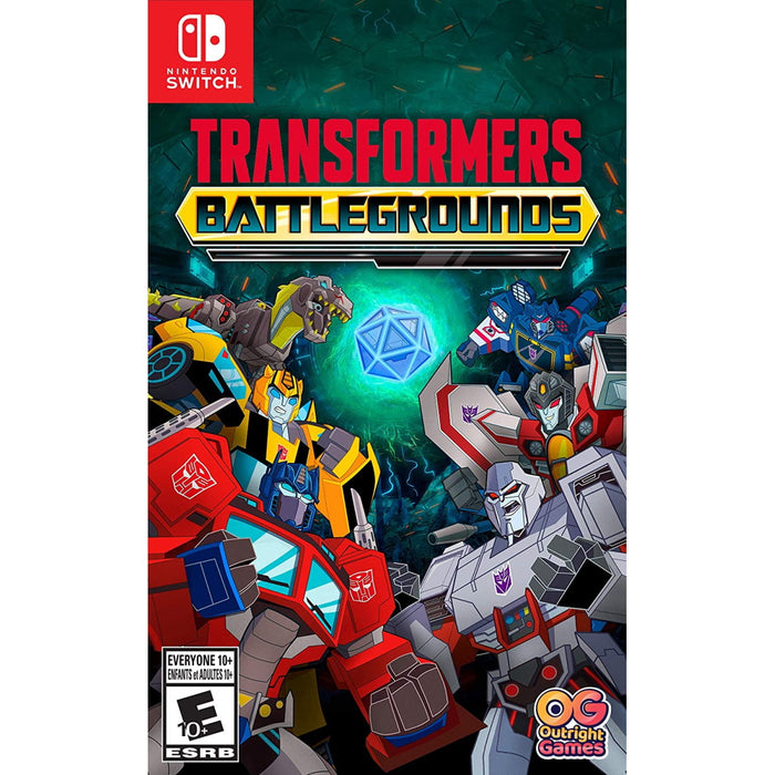 Transformers: Battlegrounds [Nintendo Switch]