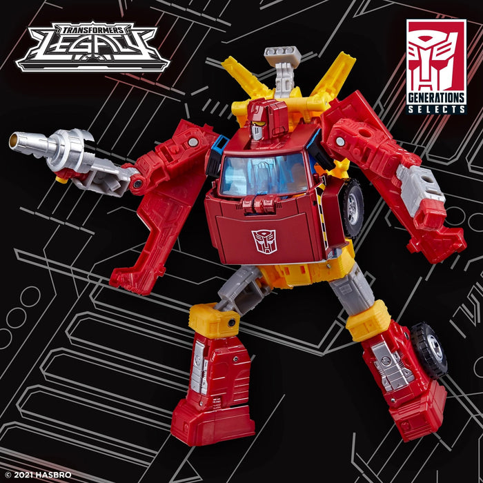 Transformers Generations Selects Lift-Ticket Legacy Deluxe Class 5.5-Inch Collector Figure [Toys, Ages 8+]
