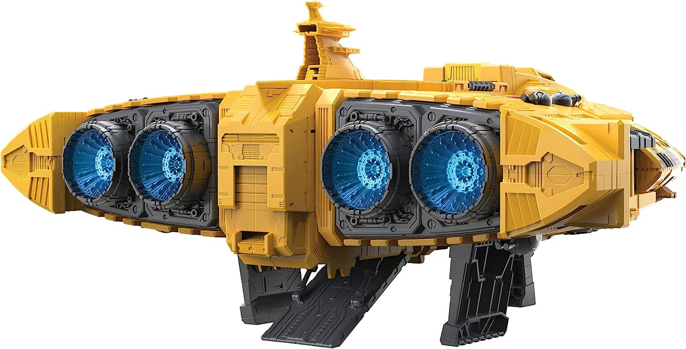 Transformers Generations War for Cybertron: Kingdom Titan WFC-K30 Autobot Ark 19-Inch Action Figure [Toys, Ages 8+]