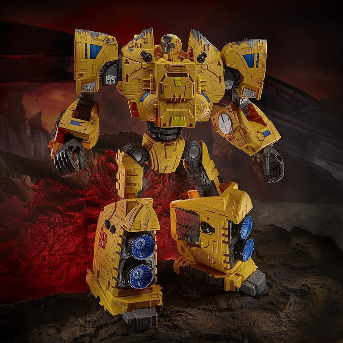 Transformers Generations War for Cybertron: Kingdom Titan WFC-K30 Autobot Ark 19-Inch Action Figure [Toys, Ages 8+]
